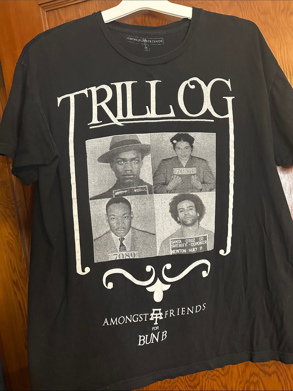 TRILL OG Black Graphic Tee